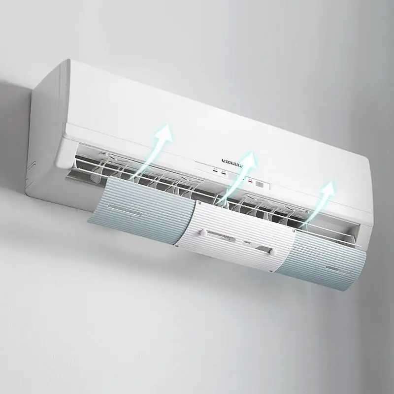 Регулируемый дефлектор кондиционера выдвижной перегородка щит Регулируемая