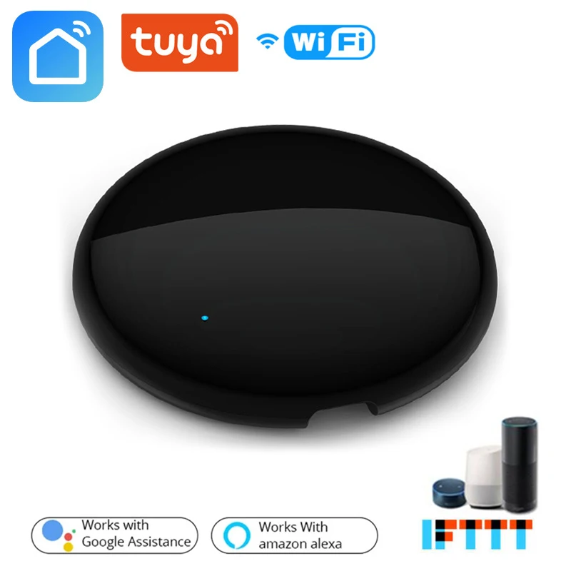 Инфракрасный пульт дистанционного управления Tuya Wi Fi для умного дома встроенный