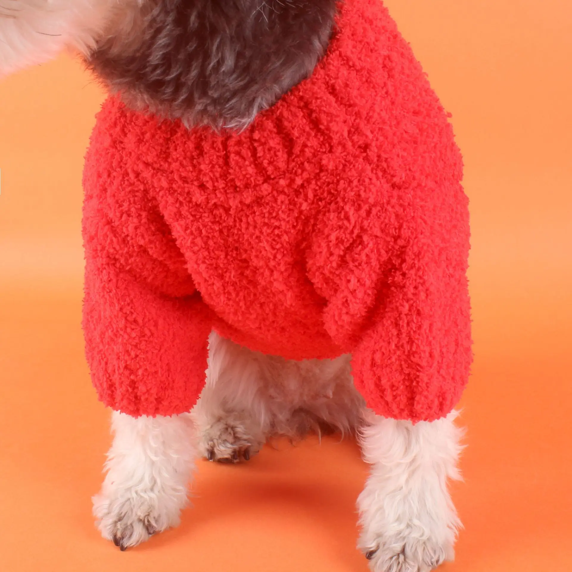 

Dog Sweater, Autumn and Winter Pet Clothes, Comfortable and Warm Dog Clothes CW832