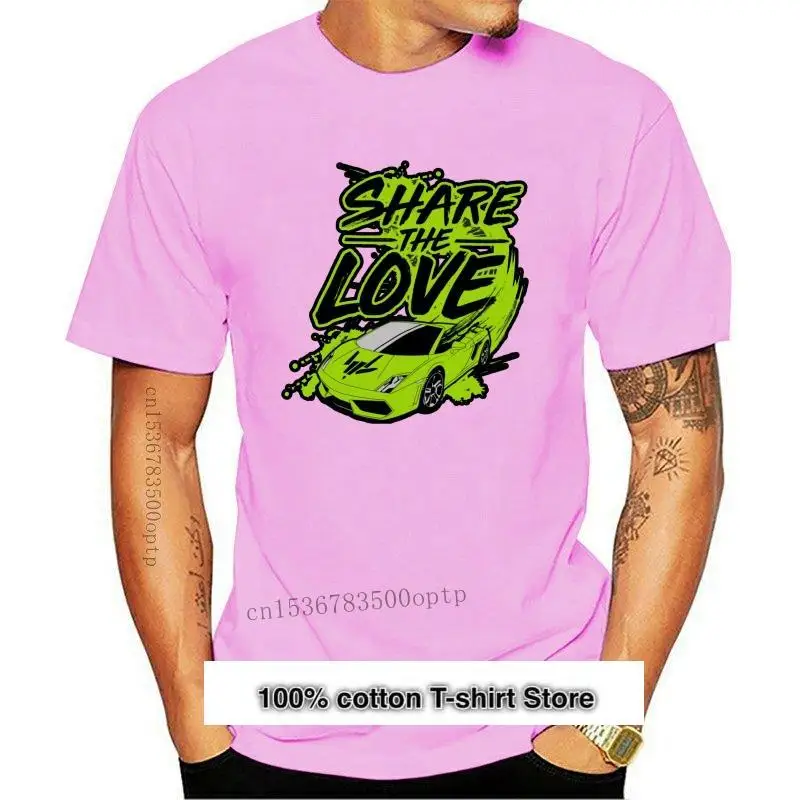 

Stephen comparte compartir el amor camiseta Youtuber Stephen comparte tamaño-SMLXLXXL