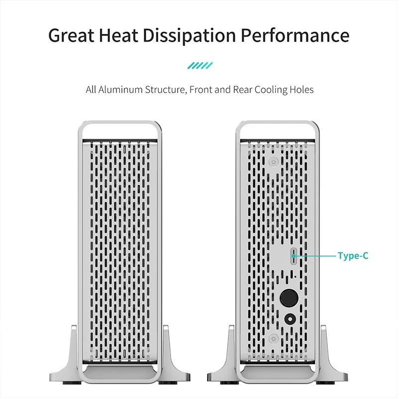 yottamaster dr1c3 35 hddssd case sata3 1 gen2 10gbps max uasp supported 3 5 16tb max type c external hard drive enclosure free global shipping