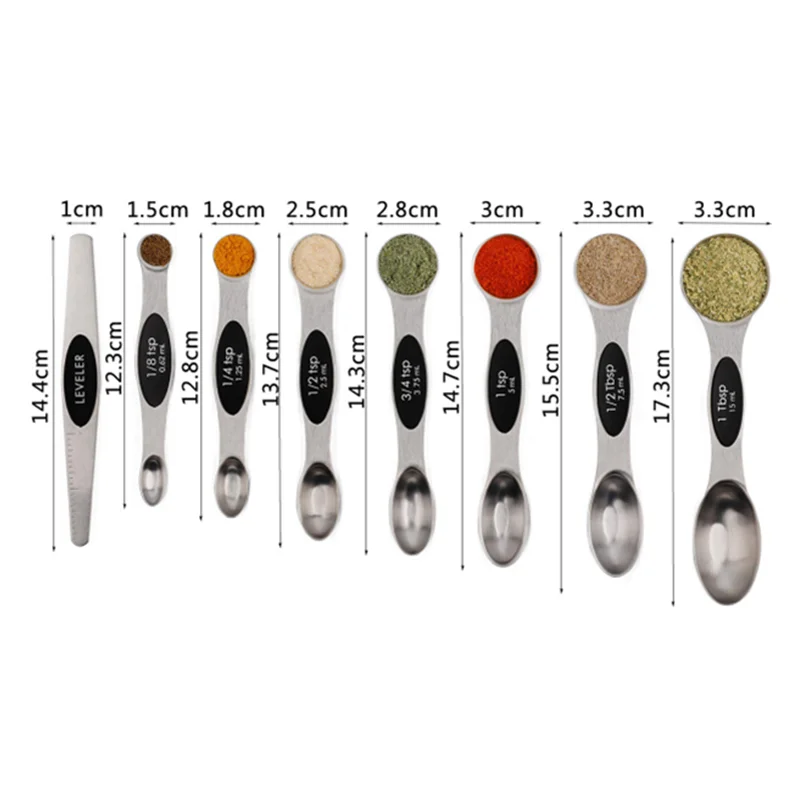 Кухонные инструменты измерительная ложка из нержавеющей стали набор