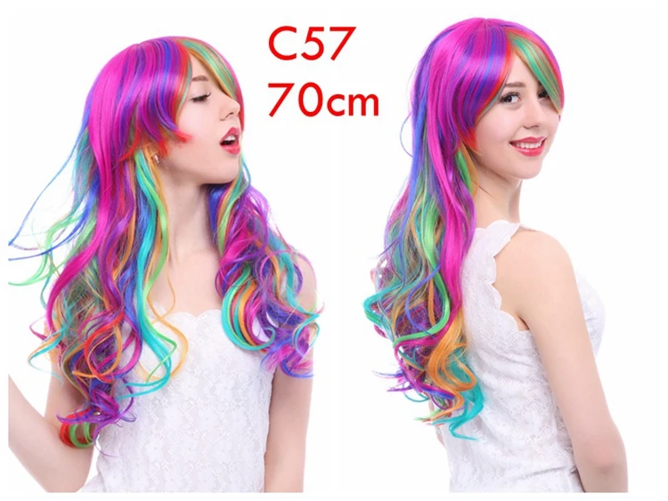 ROLECOS счастливый пакет парик Большая распродажа большая скидка свободный выбор