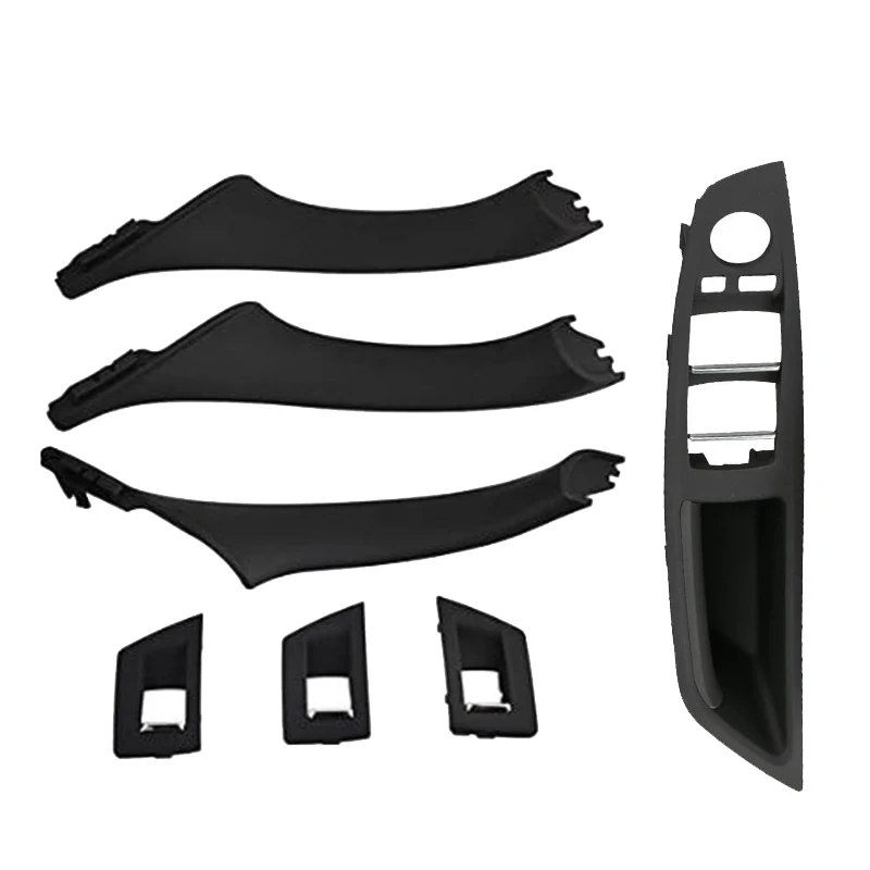 1x64119216222 крышка двигателя воздуходувки с фильтром для BMW F07 F10 и 7 шт. ручка окна лифт