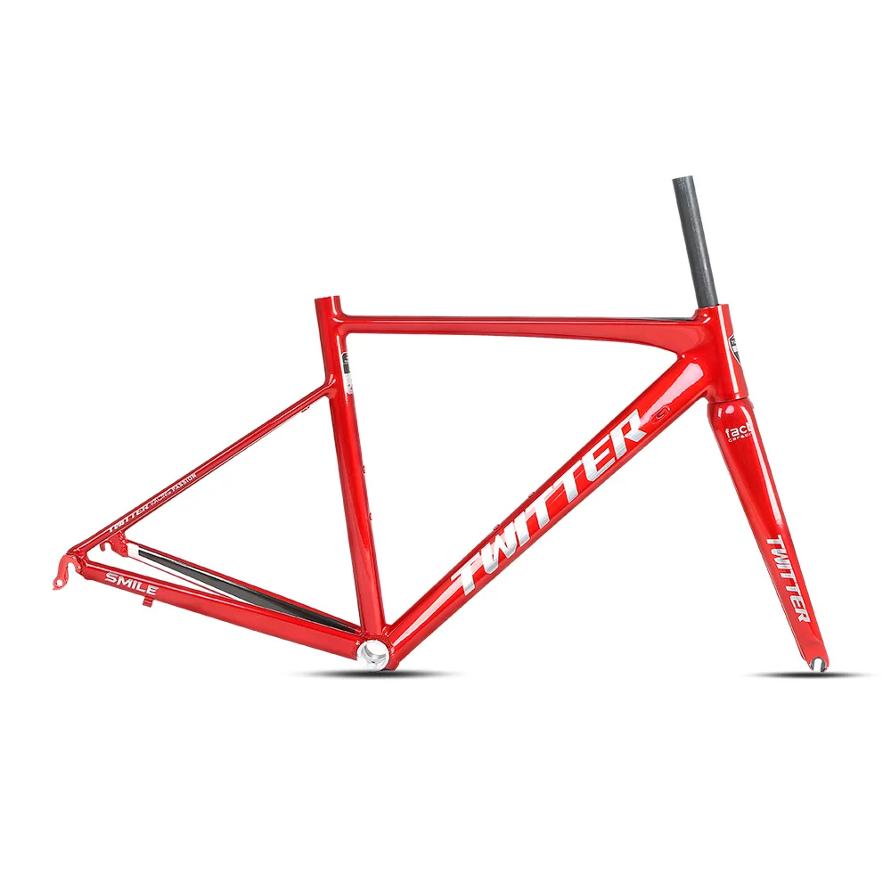 

China suppliers wholesale price 700c Aluminium alloy road bike frame