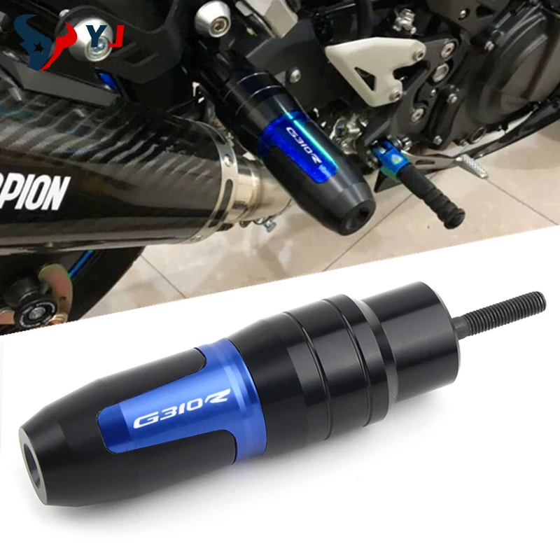 Аксессуары для мотоциклов G310R G 310 R 2017 2018 2019 2020 CNC защита от падений выхлопа