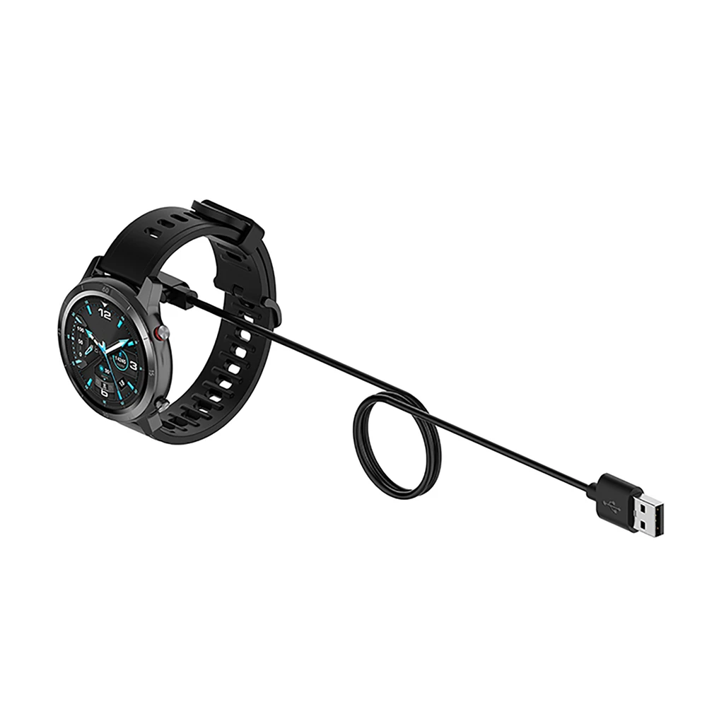 

Smartwatch Magnetic Watch Charger 1m USB Charging Cable Cord for TicWatch GTX Watch Accessories
