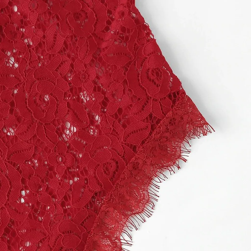 Новинка 2019 женские боди Кружевное с ресницами и цветочным кружевом комбинезон