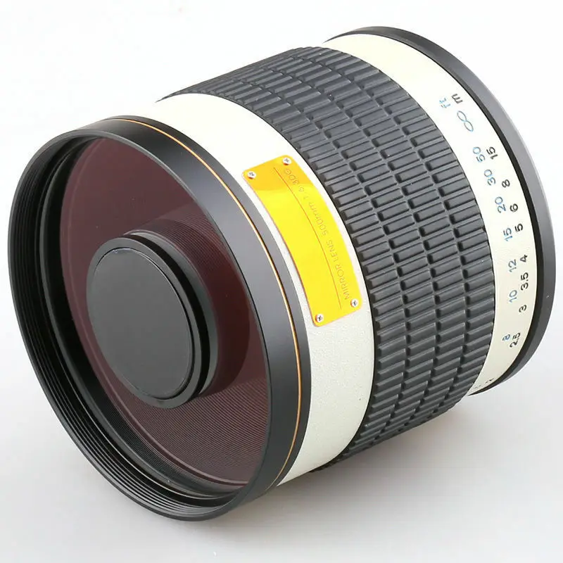 JINTU 500 мм f/6 3 руководство телеобъектив для цифровой однообъективной зеркальной