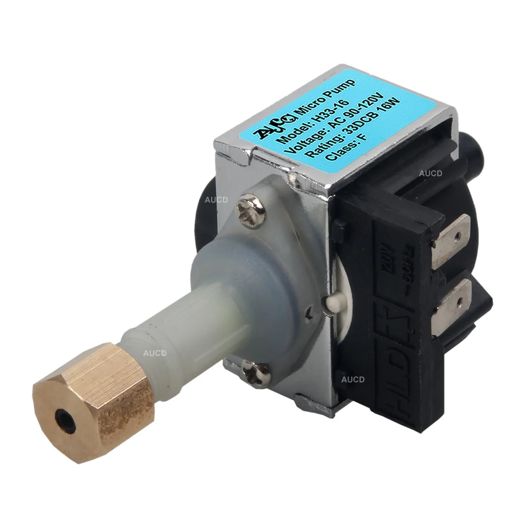 AUCD AC 110 В 220 В 16 Вт 33DCB для 400 Вт 500 Вт дымовая машина для тумана масляный насос паровой утюг Fogger оборудование для красоты водяной двигатель запчасти H33-16