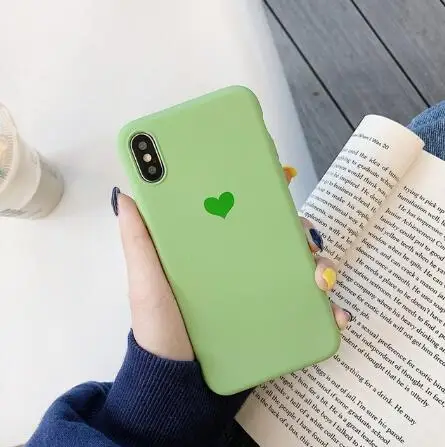 Любящее сердце СПС Fundas Huawei P Smart 2017 наслаждаться фотоаппаратов моментальной