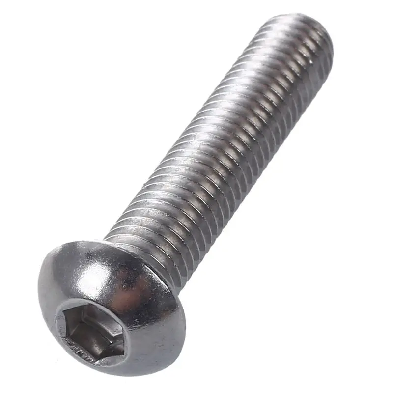 Винт с круглой головкой из нержавеющей стали болты шестигранной Тип: M8 / 8 мм