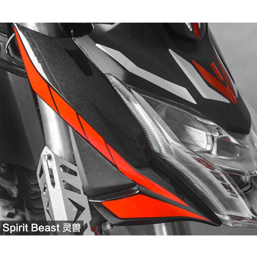 SPIRIT BEAST мотоциклетная наклейка Moto Feul танк накладка мотоцикл наклейка s Мотокросс Pegatinas протектор