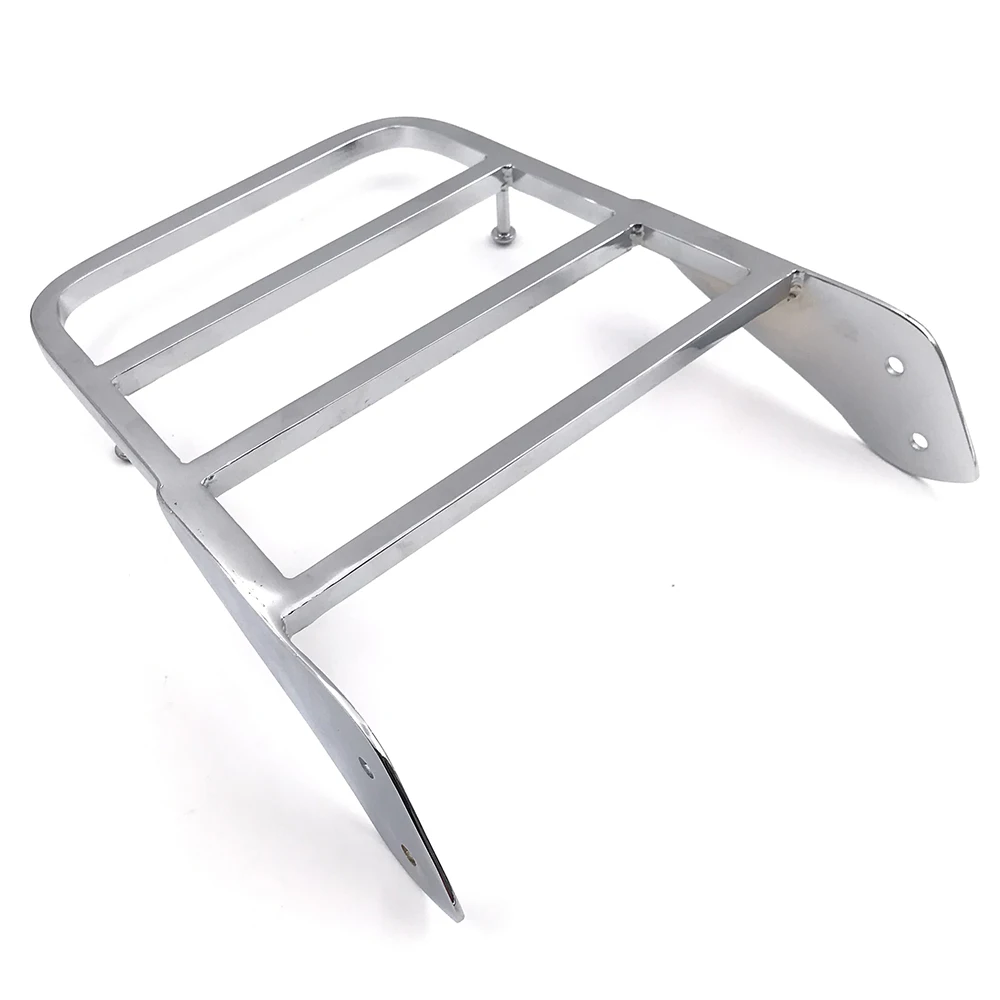 

Chassic Rear Seat Luggage Rack For Yamaha V star 400 650 1100 classic 98-11 XVS1100 98-11 Book Shelf Bag Holder Sissy Bar Motor
