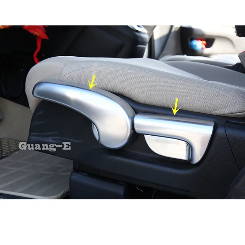Для Хонда сrv CR V 2012 2013 2014 покрытие автомобиля ABS хромированные регулировки сиденья