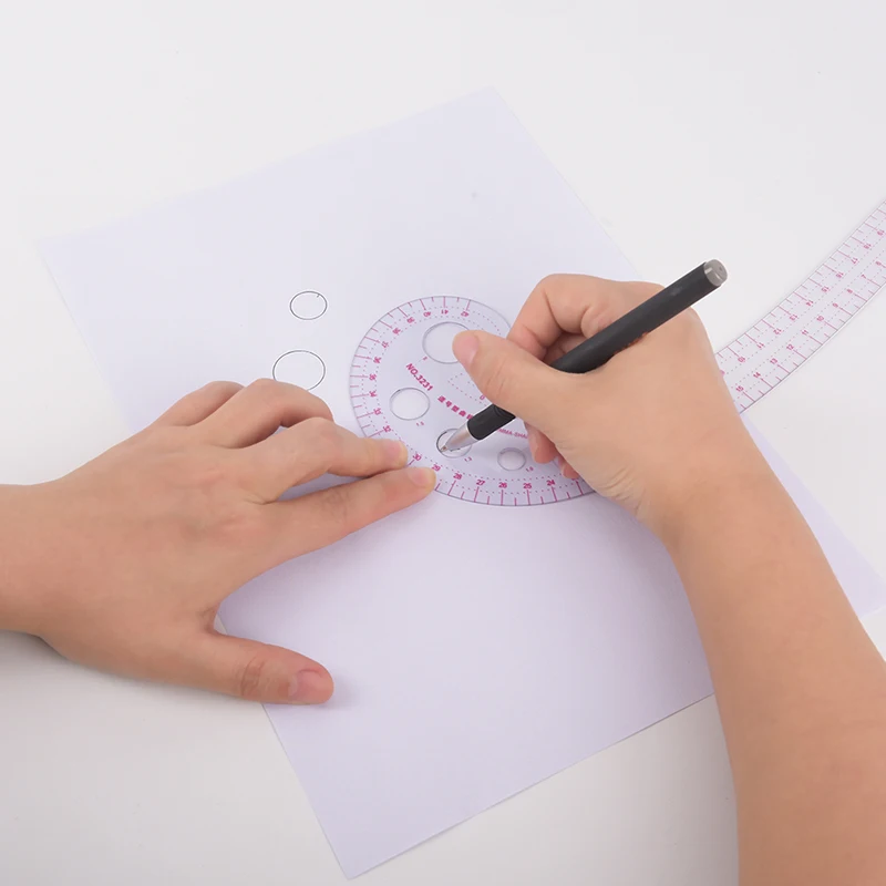 Пластиковая линейка сделай сам изгиб во французском стиле измерительные