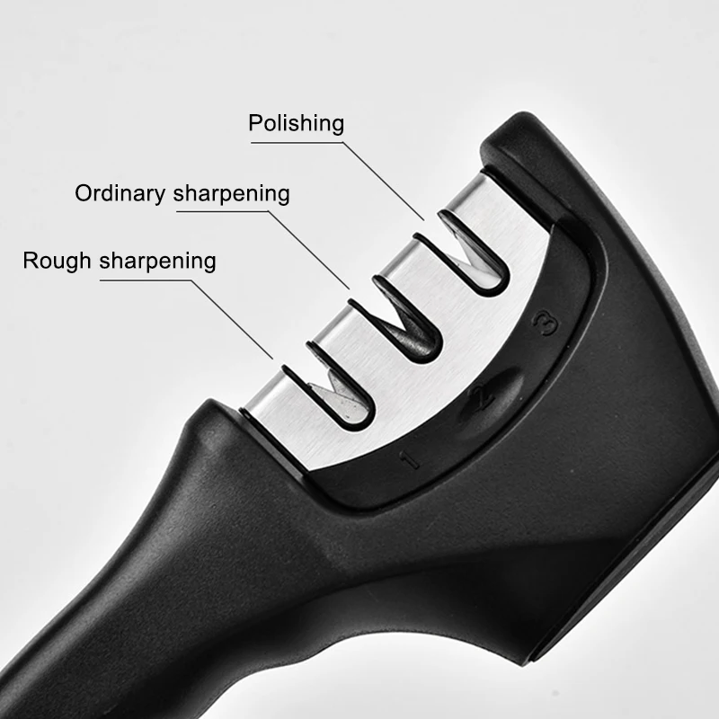 Профессиональная точилка для кухонных ножей точильный камень шлифовки из