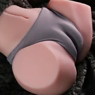 3D секс-кукла Man Nuo, 18 +, Мужской мастурбатор в форме попки Реалистичная Вагина, анальный секс-игрушки для мужчин, карманная Вагина, игрушки для взрослых