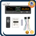 Автомобильный радиоплеер 1 Din, 12 В, локатор Bluetooth, Fm, стерео, Mp3, музыкальный проигрыватель, Aux вход, аудио, громкая связь, Usb, TF, 3,5 мм Aux