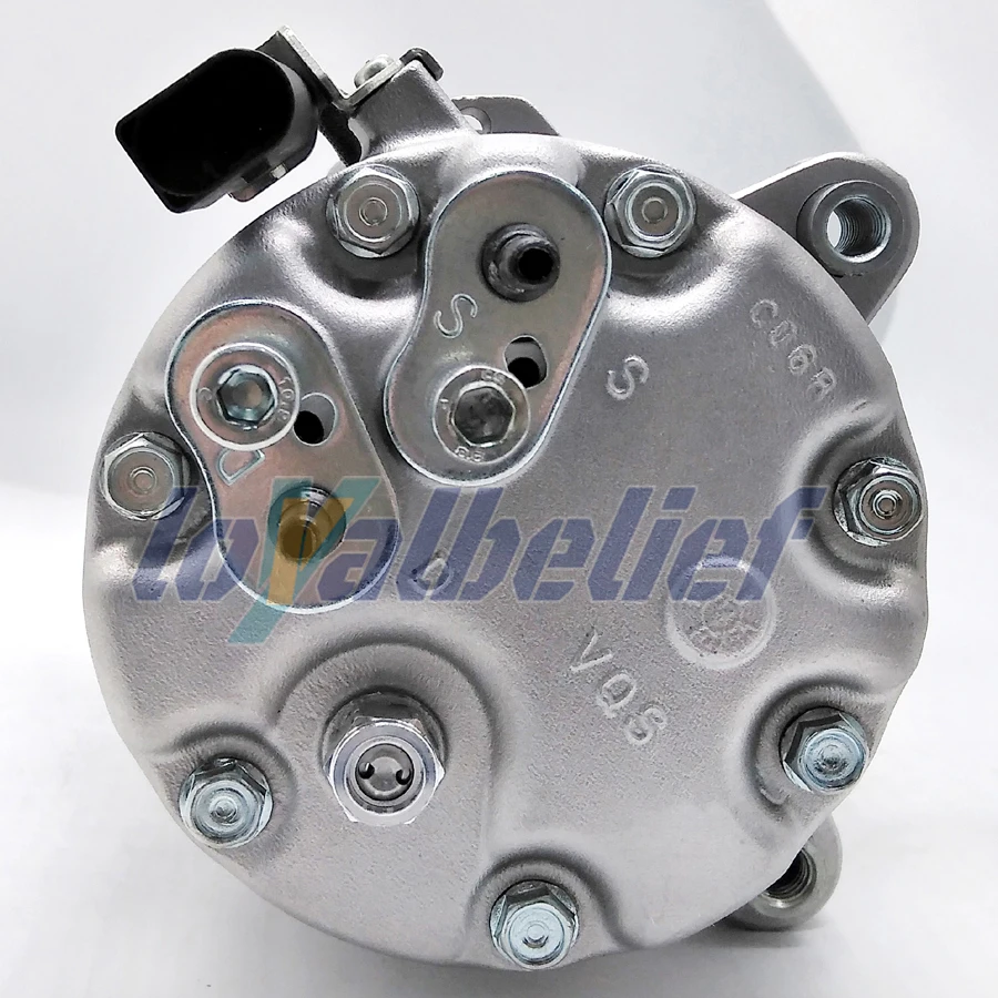 Автомобильный Компрессор кондиционера Sanden SD7V16 для SEAT LEON TOLEDO SKODA OCTAVIA 1996-2010 1J0820803A