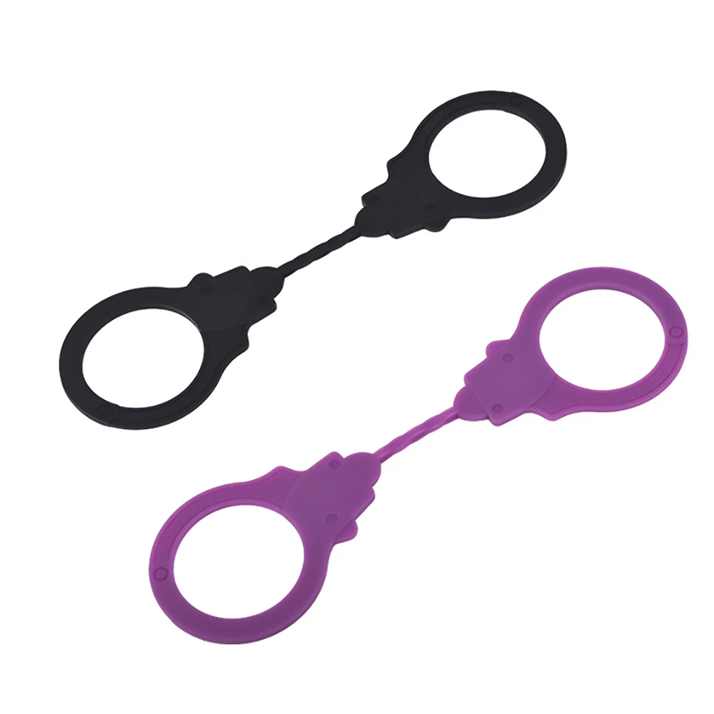 Наручники для секс игрушек SM BDSM наручники косплея полиция ролевые запястья