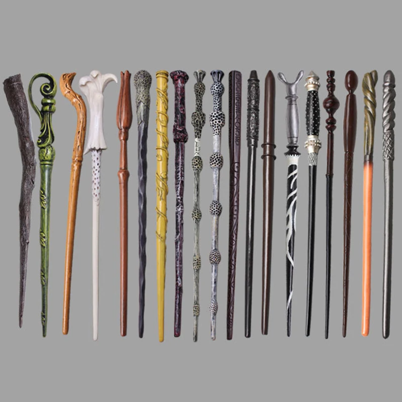 Волшебная палочка Colsplay Поттера металлическая железная сердцевина подарки на