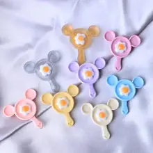 kawaii Simulation cartoon Pan Fried Eggs Flatback Resin Cabochon Dollhouse Play Toys DIY Scrapbooking Accessories Phone Decor