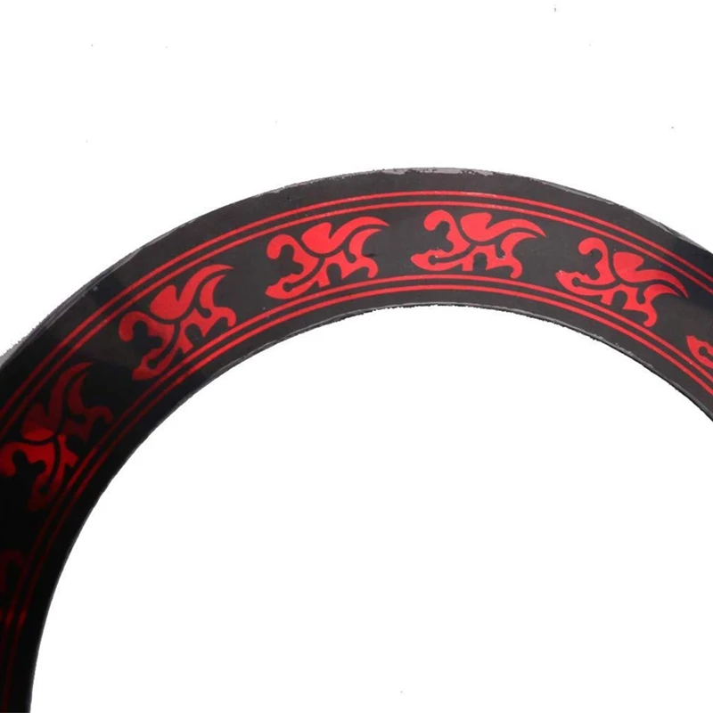 1 шт. Soundhole розетка Наклейка с красным узором для акустической классической