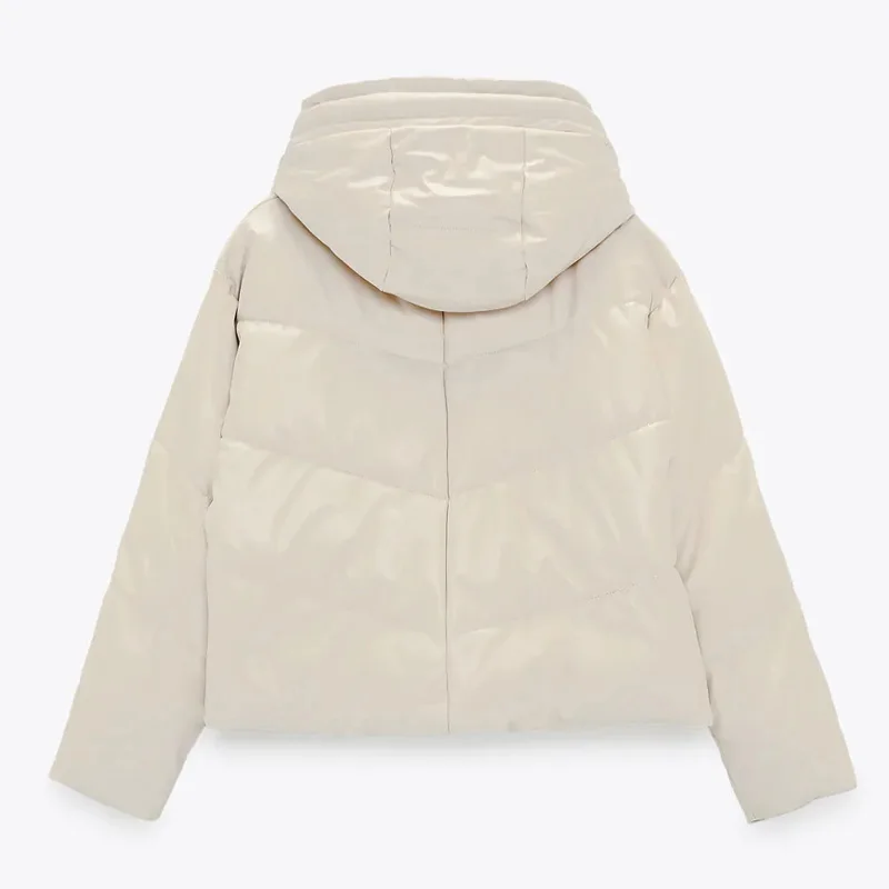 RR зимние толстые повседневные парки с капюшоном женские модные пальто из