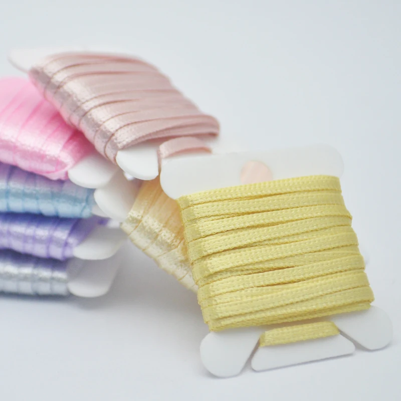 

Декоративная лента для одежды Мини-куклы, ручная лента для детского пальто, вспомогательная супертонкая лента «сделай сам», 2 мм, 5 метров