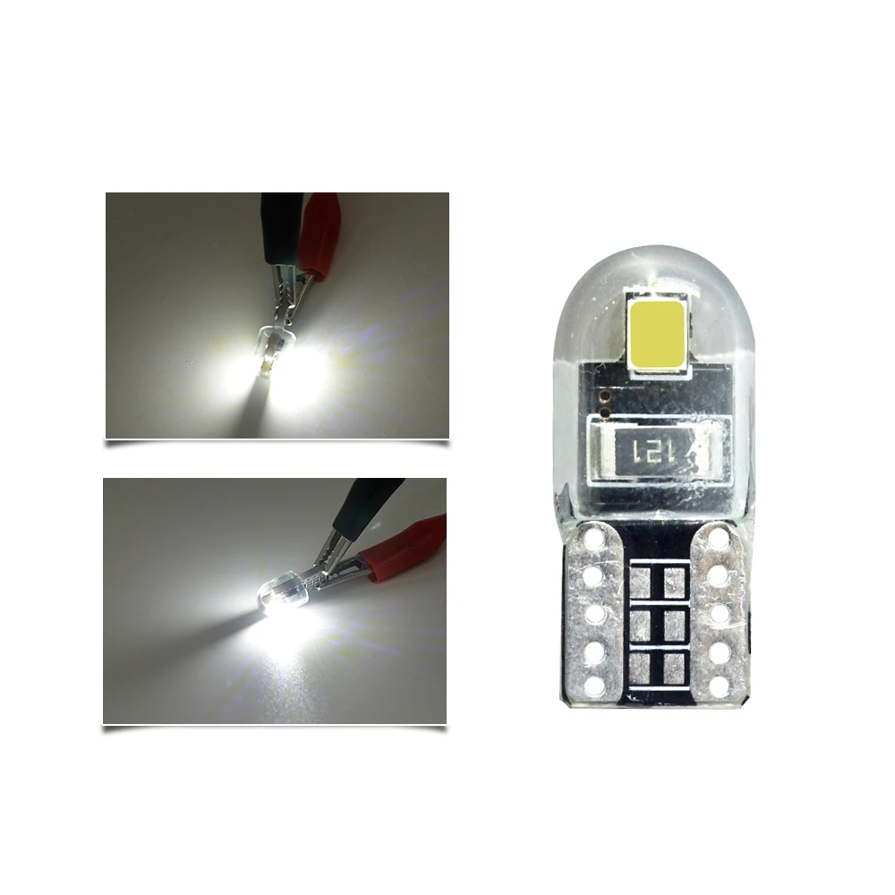 6 шт./лот + Voiture LED SMD lumiere eclairage ампулы 1156 BA15S 2835 2LED de frein tournez sauvegarde livra|Сигнальная