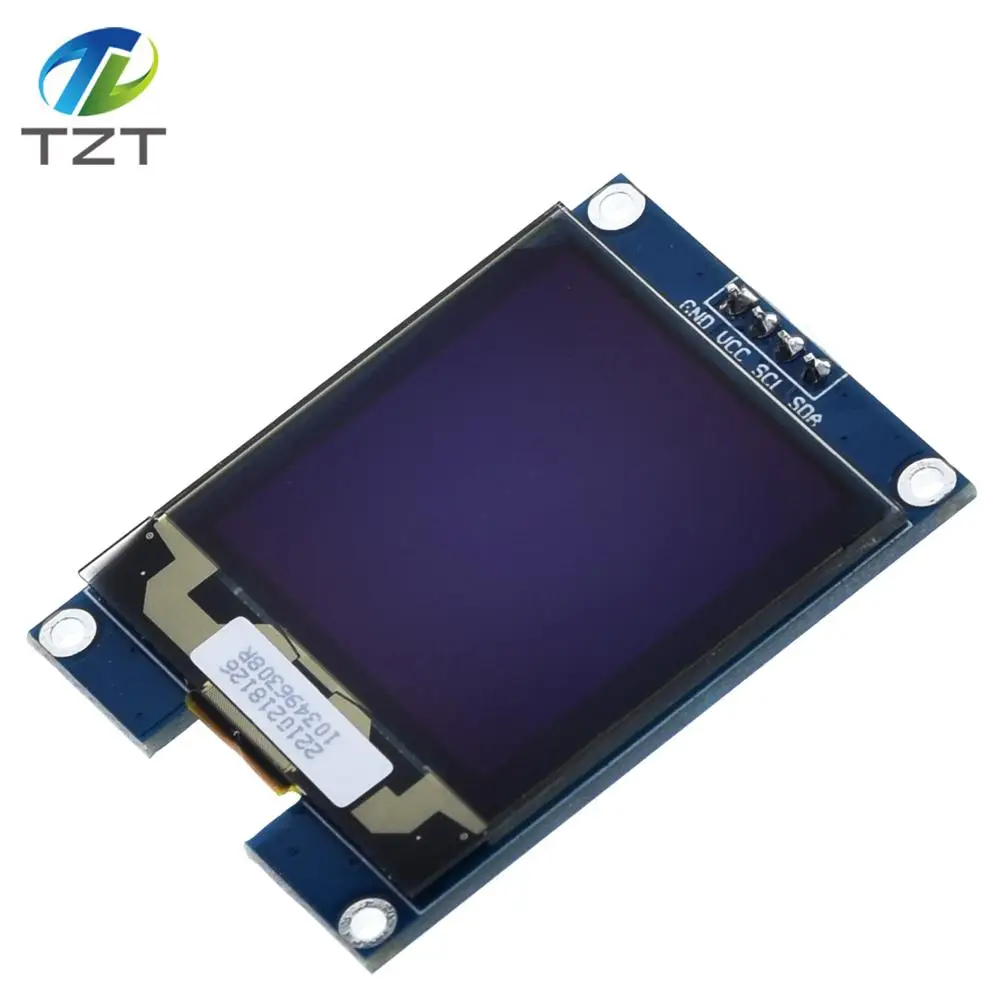 Новый экран OLED 1 5 дюйма 128x128 высококачественный продукт для Raspberry Pi STM32 Arduino |