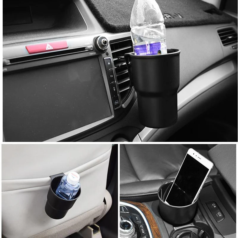 

Car Cup Holder Auto Seat Gap Water Cup Drink Bottle Can Phone Keys Organizer Storage Holder Stand Car Styling Accessories