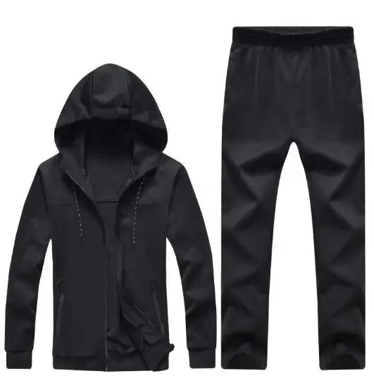 Для мужчин спортивный костюм для больших Размеры удобные дышащие XL-4XL 2775 # | Спорт