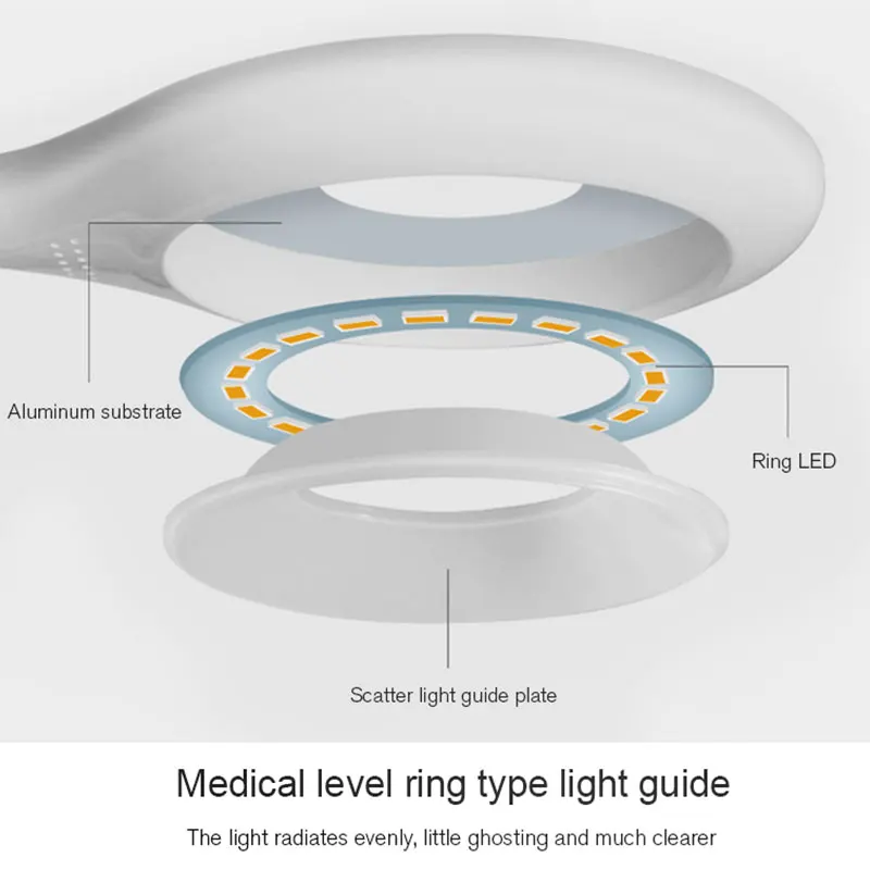 Портативный штатив DJI OSMO Mobile с 3 светодиодами | Электроника