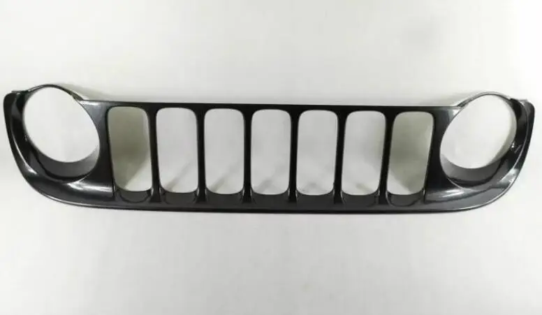 Передний бампер из настоящего углеродного волокна ABS Chrome для автомобиля гоночные