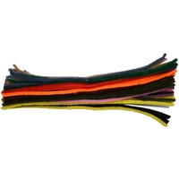 300 pcs pipe cleaners chenille stems 60mm x 300mm assorted colors for diy art craft decorations