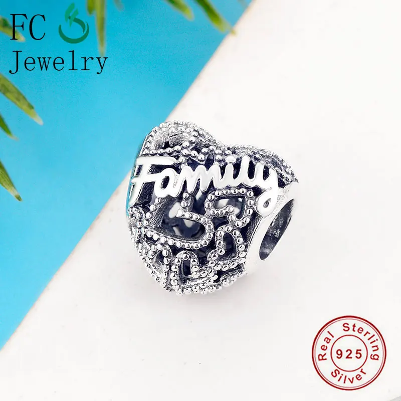FC ювелирные изделия Подходит для оригинального браслета Pandora 100% Серебро 925 пробы