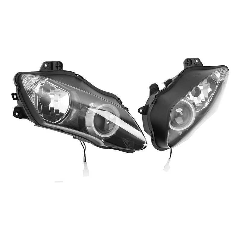 Пара передних фар для мотоциклов YAMAHA YZF R1 2007 2008 07 08| |