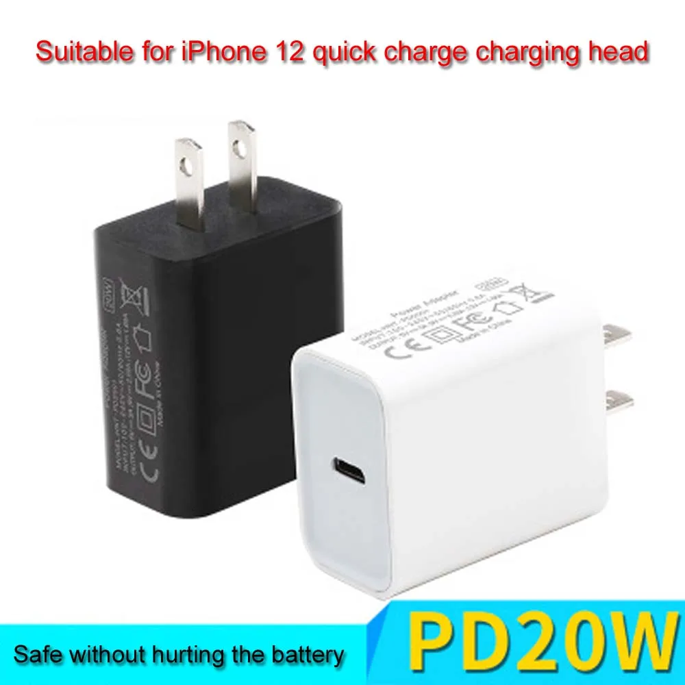 

20W PD quick charge charger for iphone12 charging head