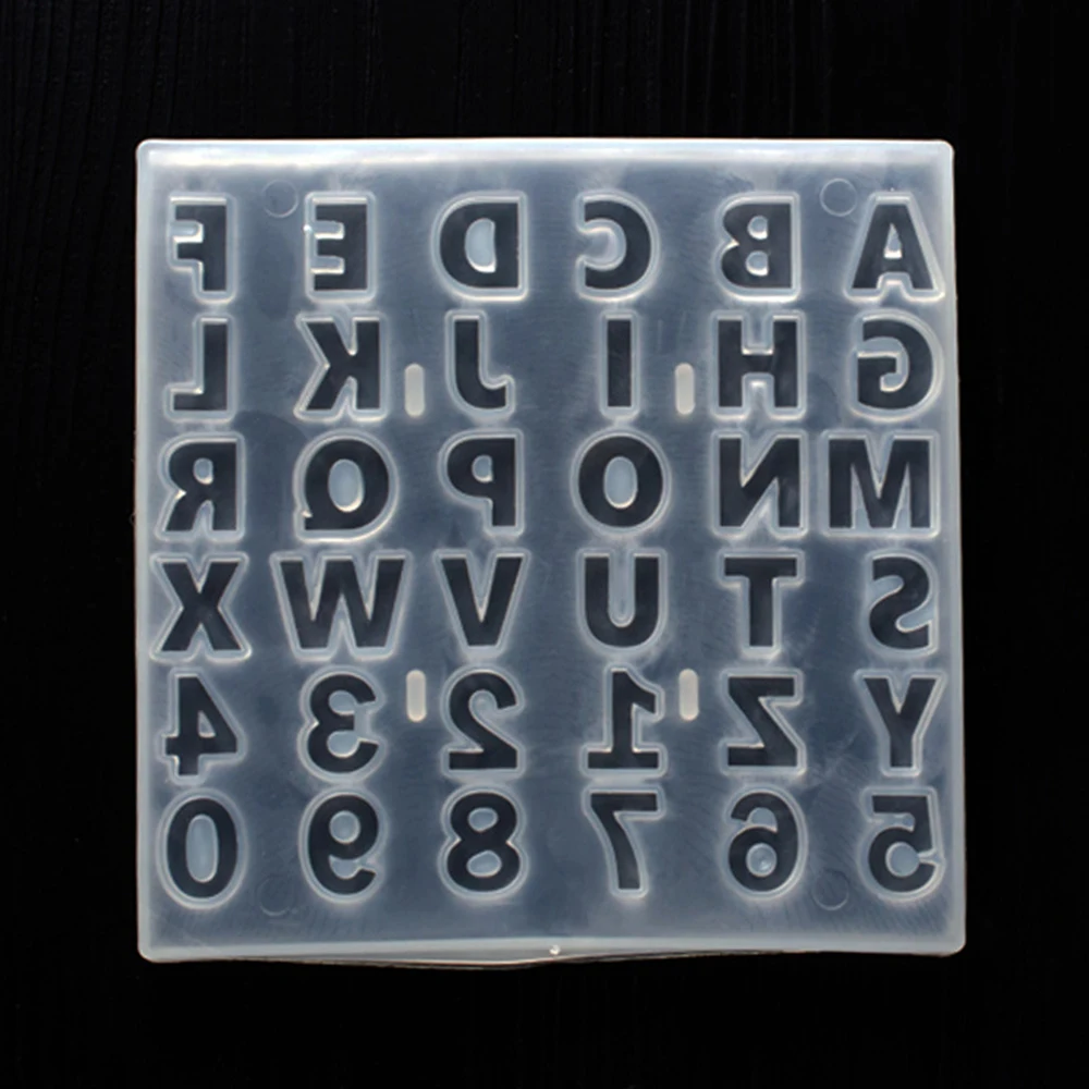 Формочки для печенья и торта буквы алфавита цифры помадка 2019 36 шт./компл. форма