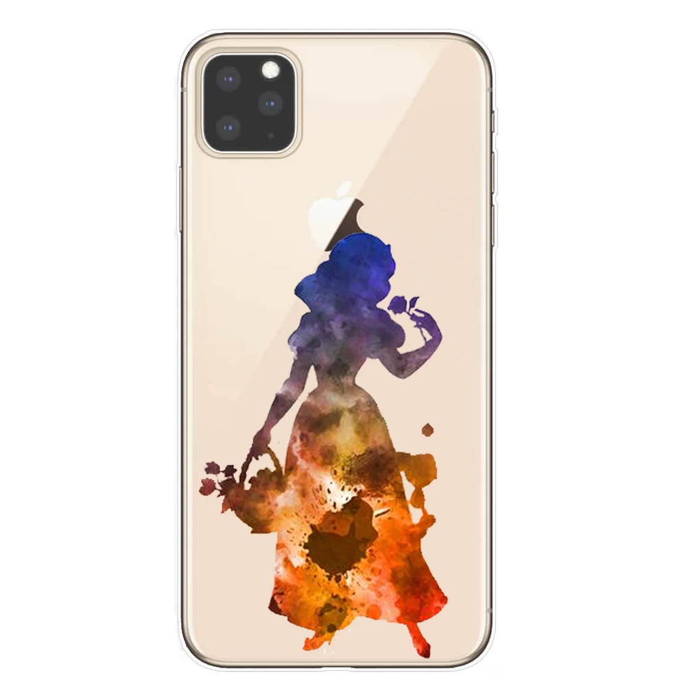 Чехол с русалкой для iPhone 11 Pro XS чехол для MAX XR для iPhone 8 7 6 6S Plus 5S SE чехол