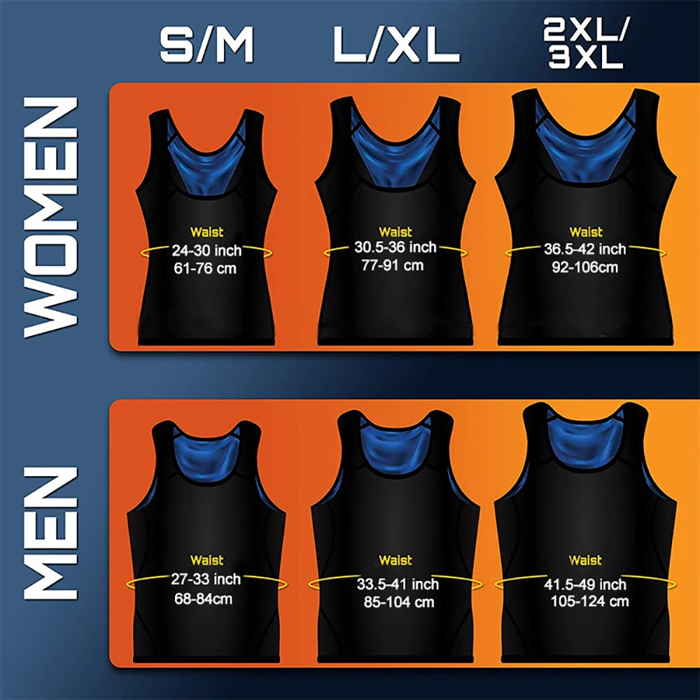 Мужская корректирующая одежда неопреновый жилет для сауны корректор фигуры