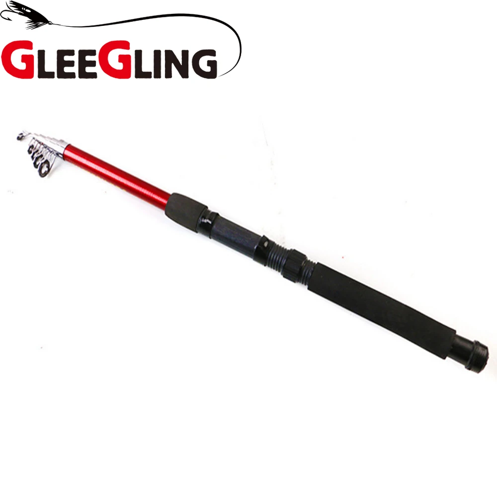 GLEEGLING Tenkara Удочка 1 5 м 8 2 4 7 3 0 6 рыболовный телескопический стержень направляющая