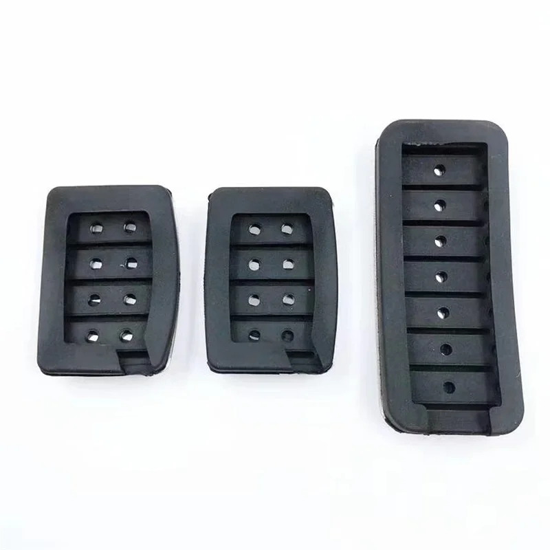 Car Accelerator Gas Pedal Brake Pedals Footrest Trim Plate Cover For Suzuki Vitara AT MT 2015 2016-2018 Non-Slip Sticker | Автомобили и