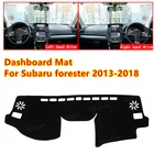 Противоскользящий коврик для приборной панели автомобиля, для Subaru Forester xv 2013-2018 SG SH
