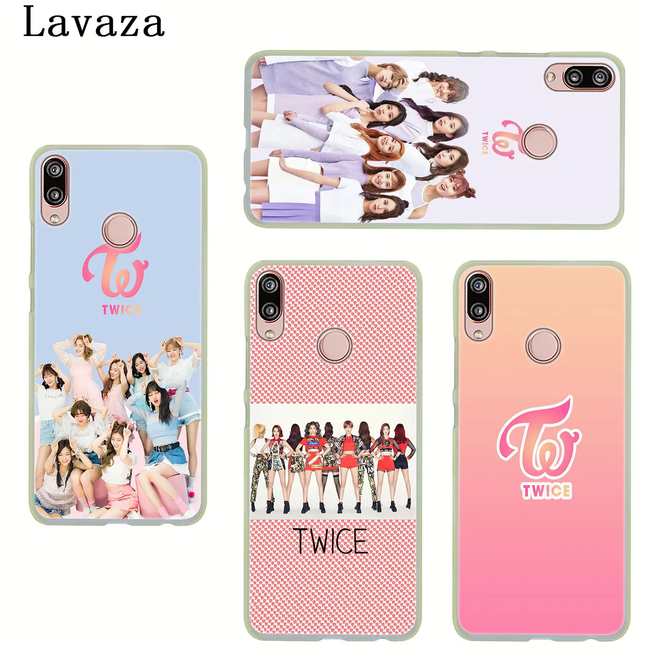 Lavaza Twice Mina Momo Kpop Hard Phone Case for Huawei Mate 30 10 20 Pro Lite Y6 Prime Nova 5I 4 3i 3 2i 2 Cover | Мобильные
