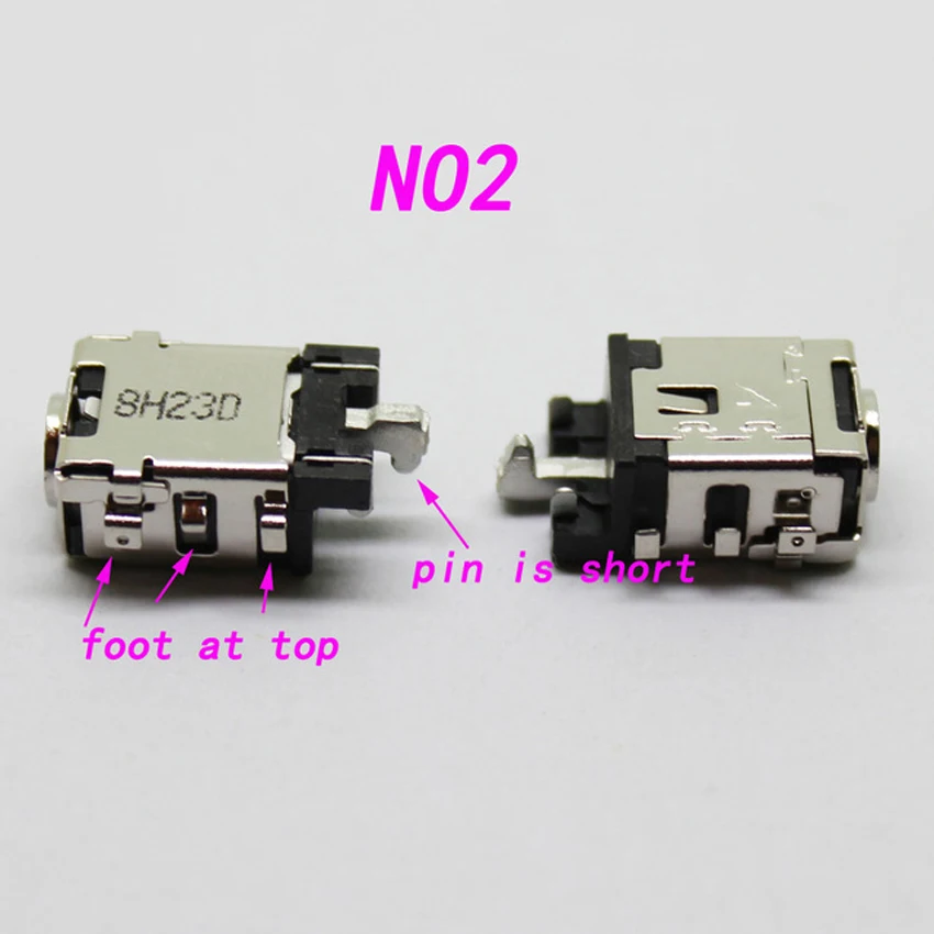35 шт. DC порт для ASUS X540 A401 K E402 E502 A556 F X441 A541 Q503 Q553 X302 разъем питания док-разъем