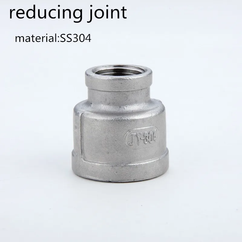 Редукционный шов из нержавеющей стали SS304 внутренняя резьба головка с