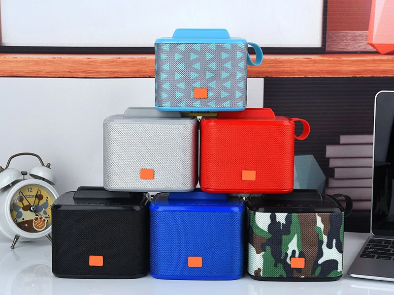 TG801 Bluetooth Колонка Беспроводная портативная звуковая коробка 10 Вт стерео fm радио